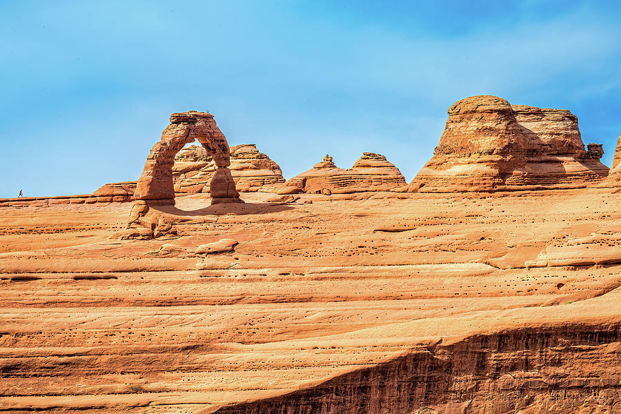 Arches National Park Photograph - Delicate Arch #1 by Marla Brown