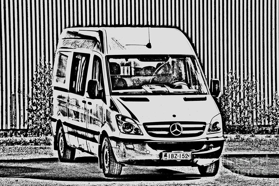 Delivery Van Photograph