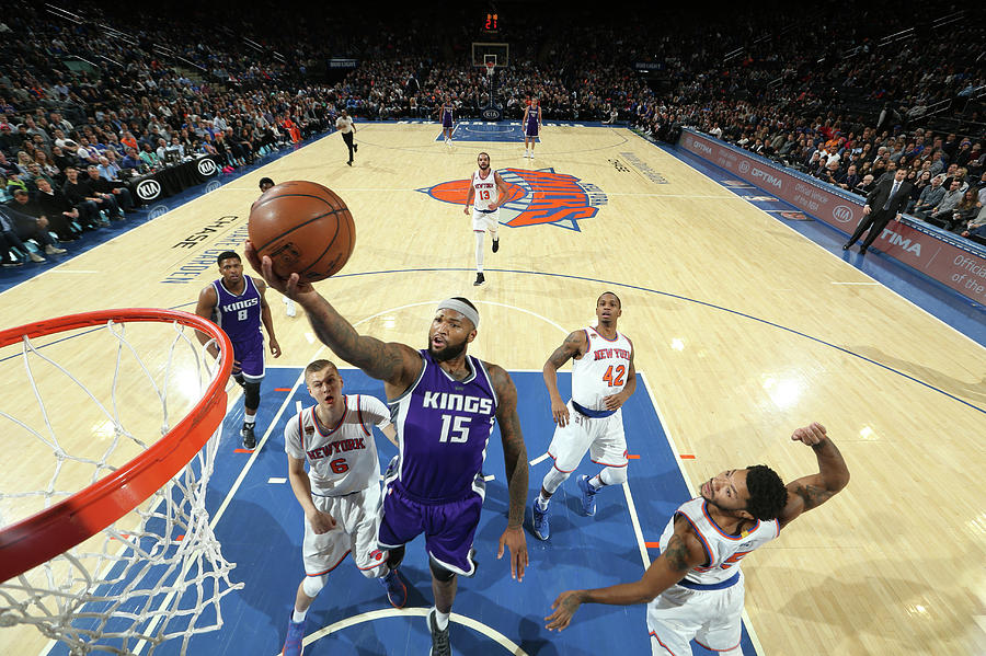 Demarcus Cousins Photograph by Nathaniel S. Butler