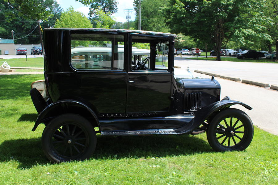 Deming Park Antique Cars 100th Anniversary Photograph by R John