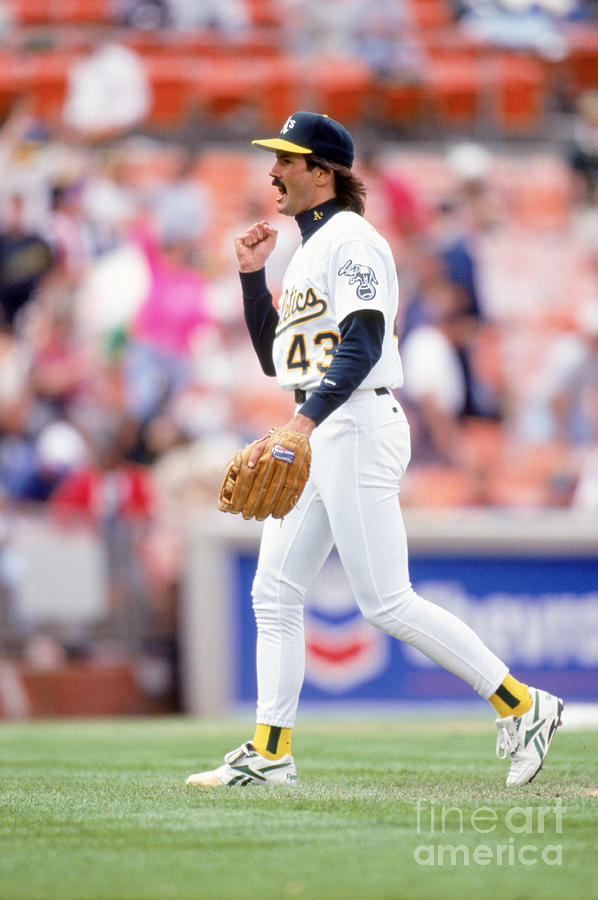 Dennis Eckersley Photograph by Don Smith