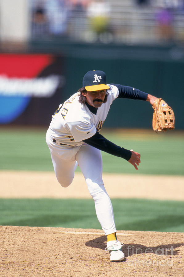 Dennis Eckersley Photograph by Jeff Carlick