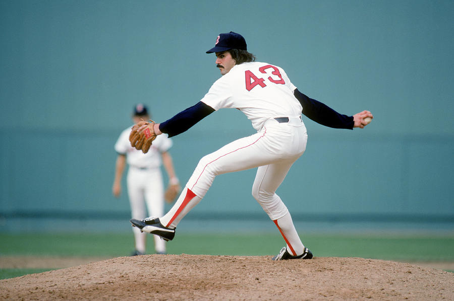Dennis Eckersley #1 Photograph by Rich Pilling