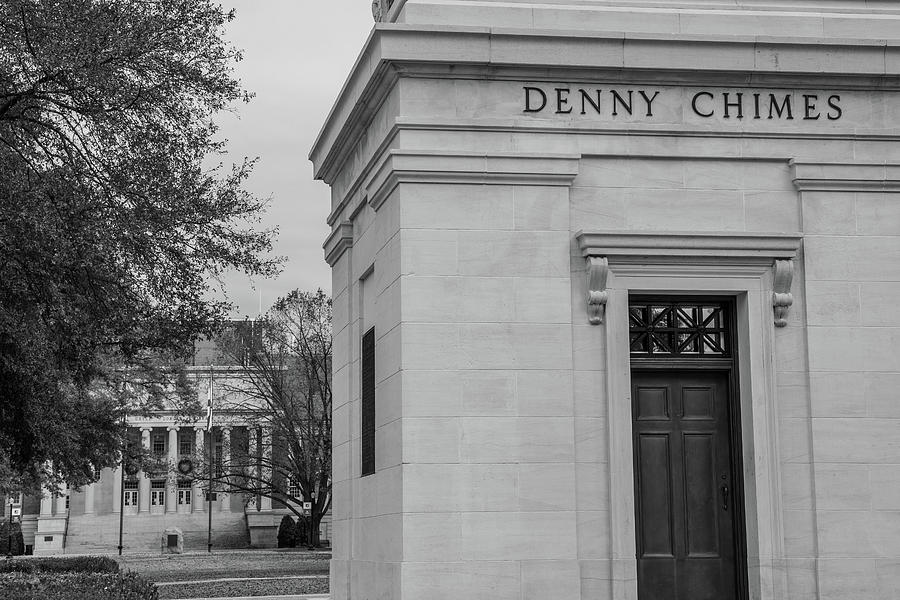 Denny Chimes University of Alabama  #1 Photograph by John McGraw