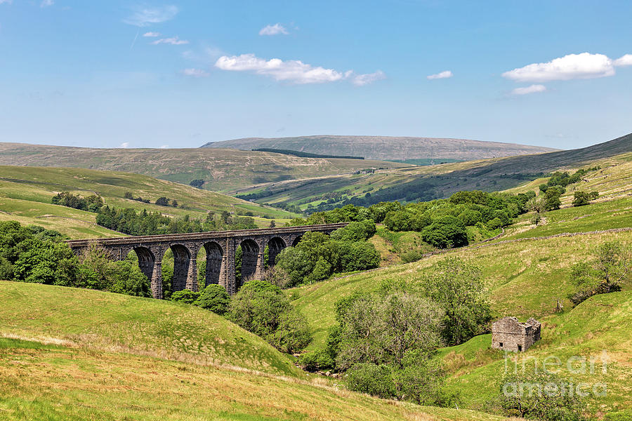 Dent Head Viaduct, Dentdale #1 Photograph by Tom Holmes Photography