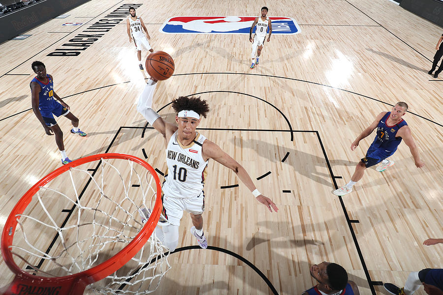 Denver Nuggets v New Orleans Pelicans #1 Photograph by Joe Murphy