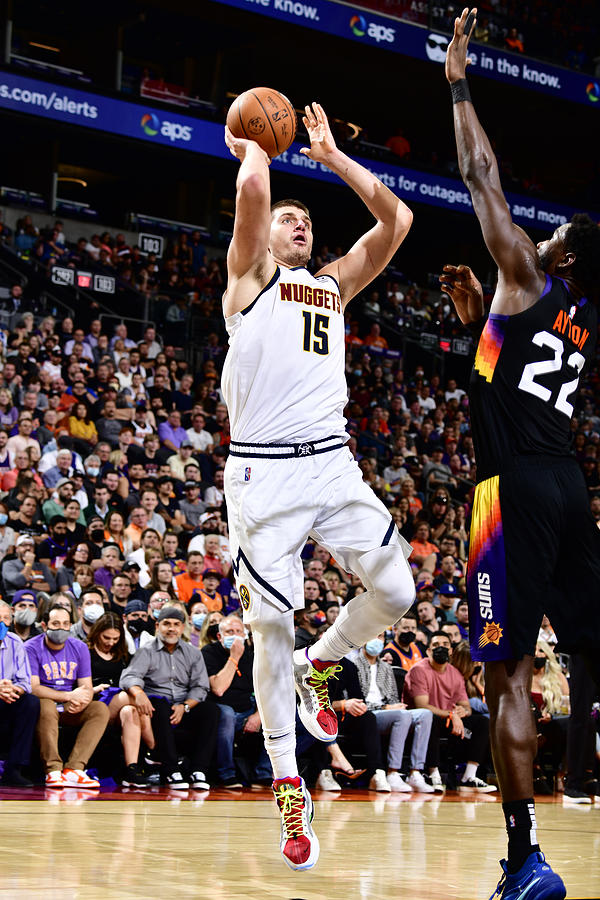 Denver Nuggets v Phoenix Suns #1 Photograph by Barry Gossage