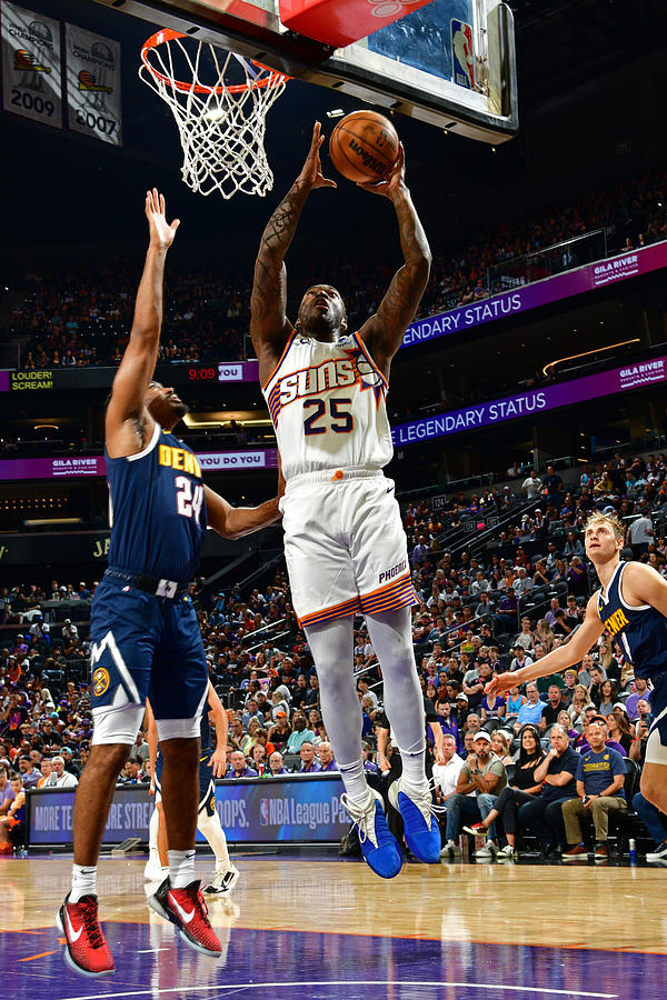 Denver Nuggets v Phoenix Suns #1 Photograph by Kate Frese