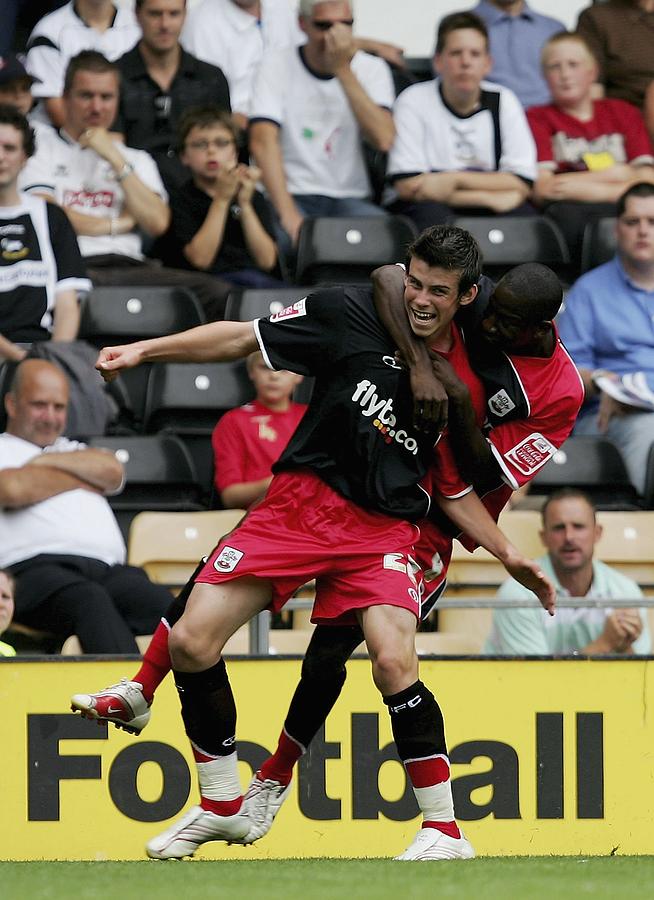 Derby County v Southampton #1 Photograph by Dean Mouhtaropoulos