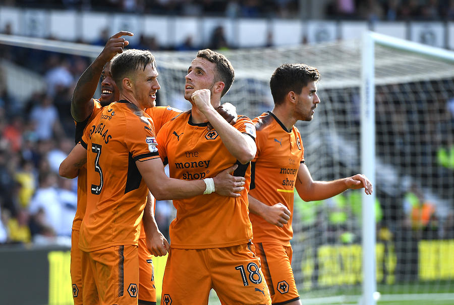 Derby County v Wolverhampton Wanderers - Sky Bet Championship #1 Photograph by Sam Bagnall - AMA