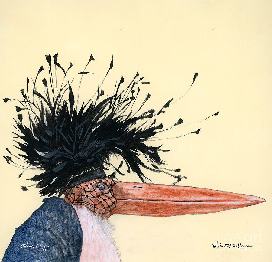 Derby Day... #1 Painting by Will Bullas Derby Day... #1 Painting by Will Bullas
