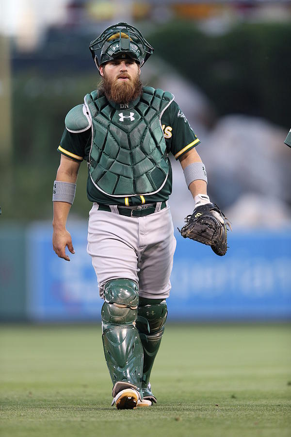Derek Norris Photograph by Paul Spinelli Derek Norris Photograph by Paul Spinelli