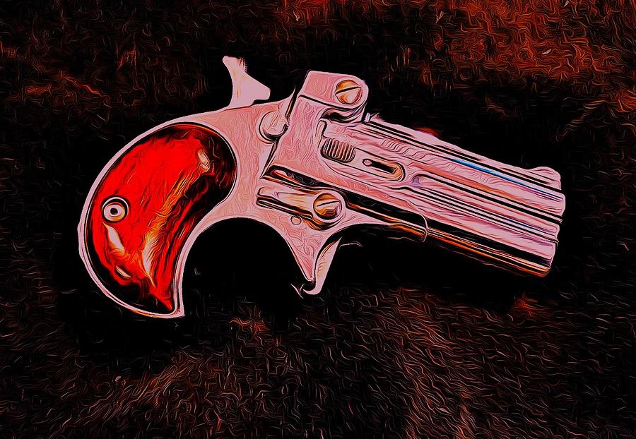 Derringer #1 Mixed Media by Mike Reilly