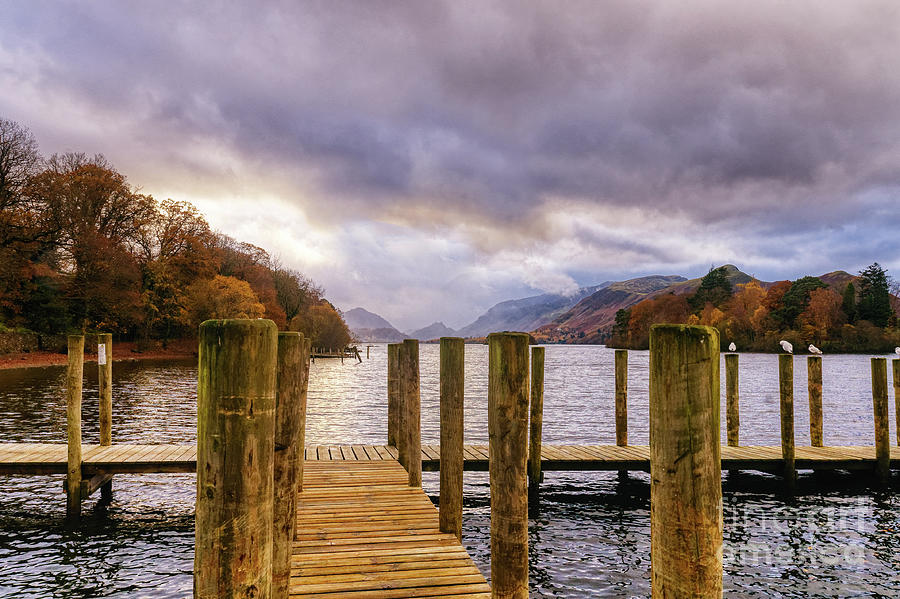 Derwent Water #1 Photograph by Colin Woods