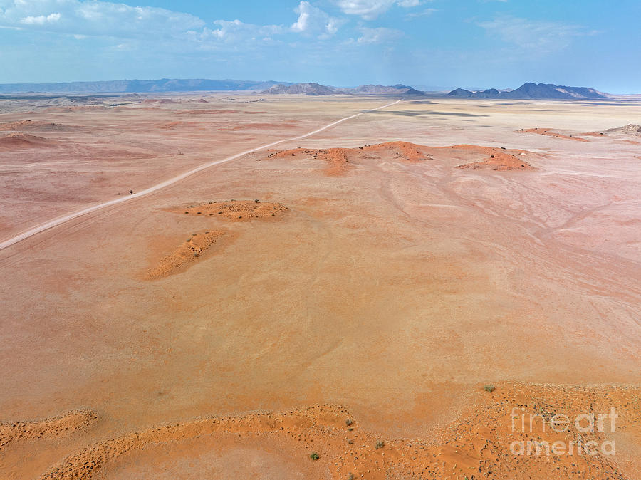Desert landscape from the C14 Road to Walvis Bay, Namibia #1 Photograph by Sami Sarkis Photography Desert landscape from the C14 Road to Walvis Bay, Namibia #1 Photograph by Sami Sarkis Photography