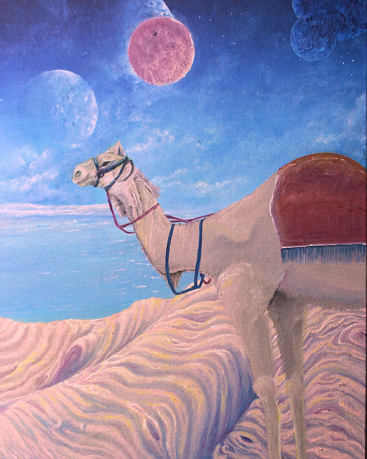 Desert #2 Painting by Medea Ioseliani