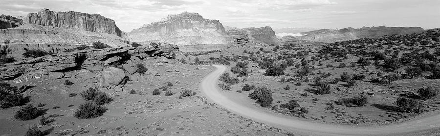 Desert Road, Utah, USA #1 Photograph by Panoramic Images