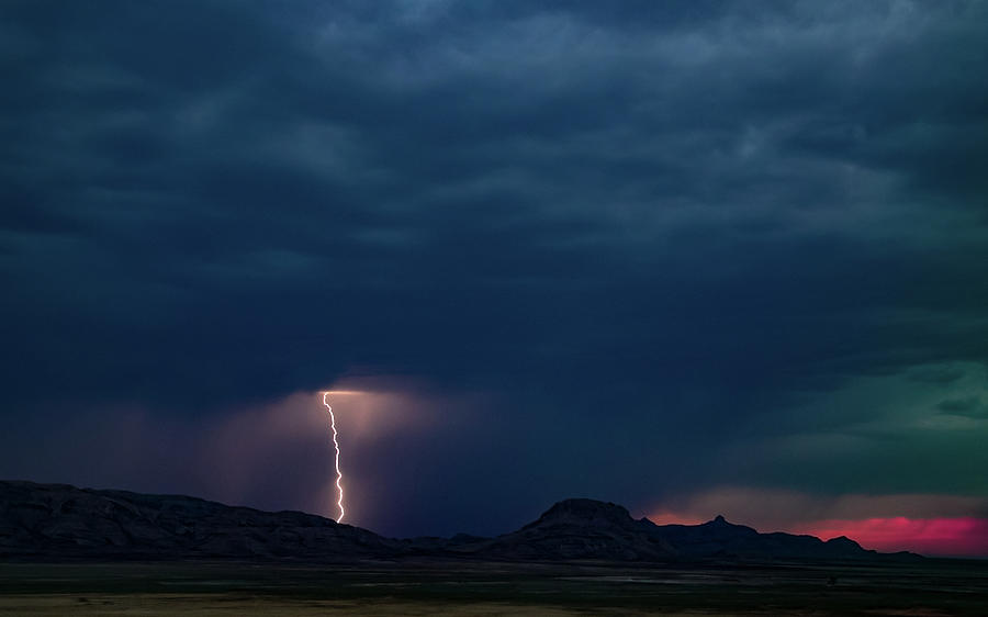 Desert Storm #1 Photograph by Kent Keller