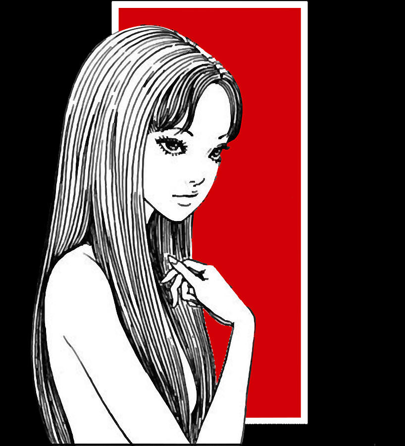 Design Art Tomie Junji Ito Characters Series Gifts Idea Drawing by ...