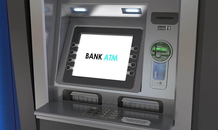 Detailed Image of an ATM #1 Photograph by Luismmolina Detailed Image of an ATM #1 Photograph by Luismmolina