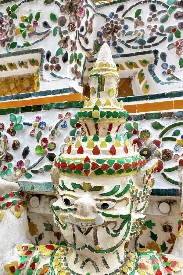 Details of Wat Arun #1 Photograph by Fabrizio Troiani