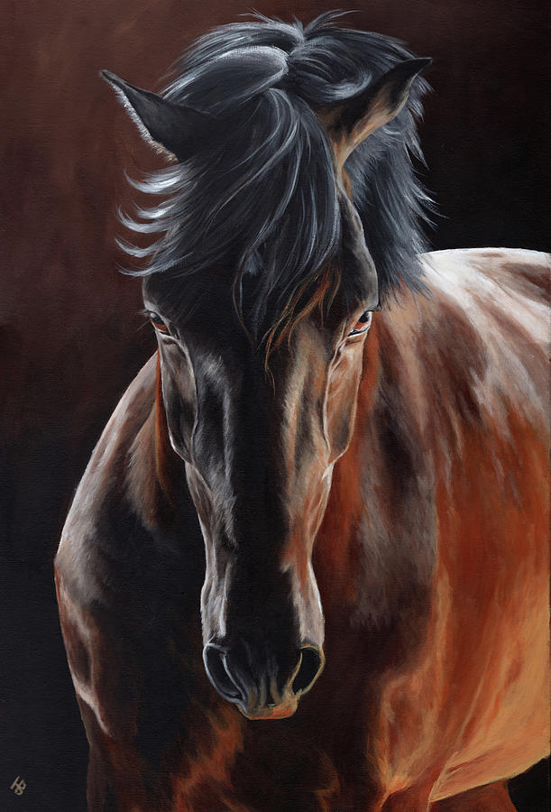 Determination Painting by Heidi Bengry - Fine Art America