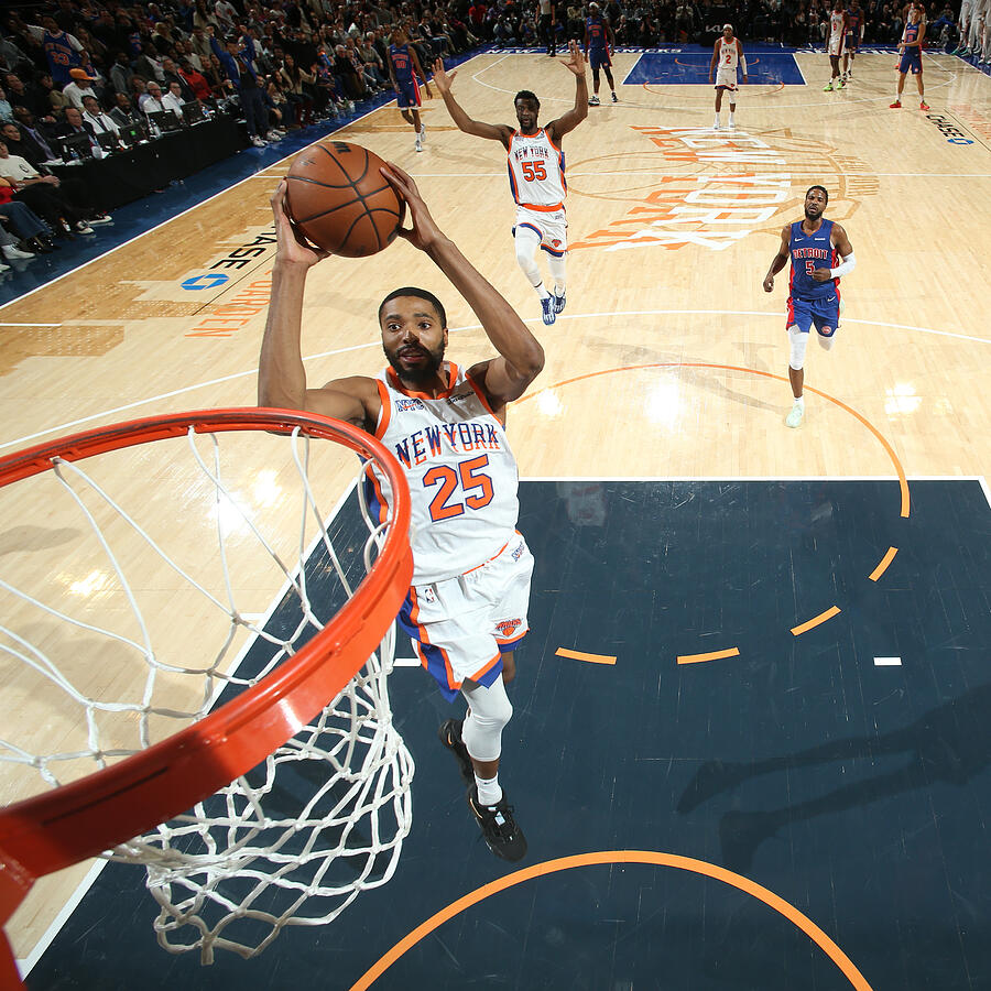 Detroit Pistons v New York Knicks #1 Photograph by Nathaniel S. Butler Detroit Pistons v New York Knicks #1 Photograph by Nathaniel S. Butler