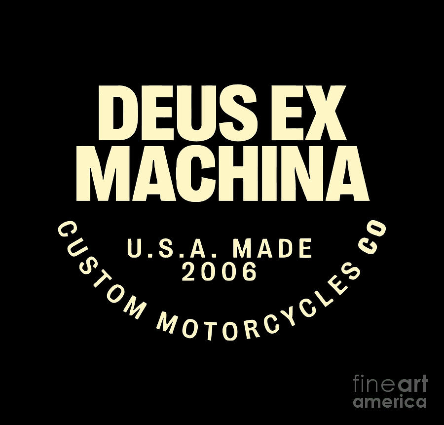 Deus Ex Machina Custom Motorcycles Digital Art by Beryl C Simpson ...