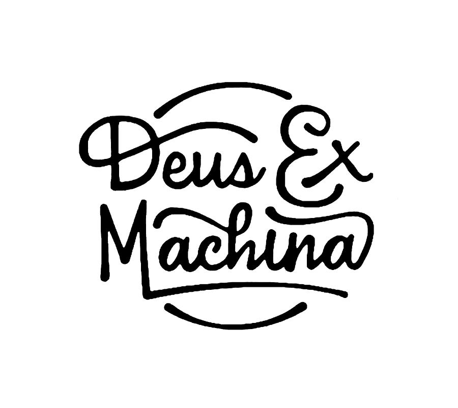 Deus Ex Machina Digital Art By Margaret Solar Fine Art America