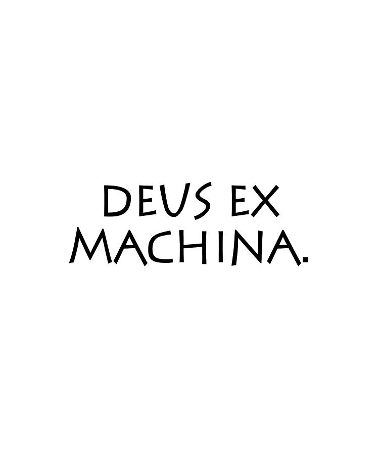 Deus Ex Machina Digital Art