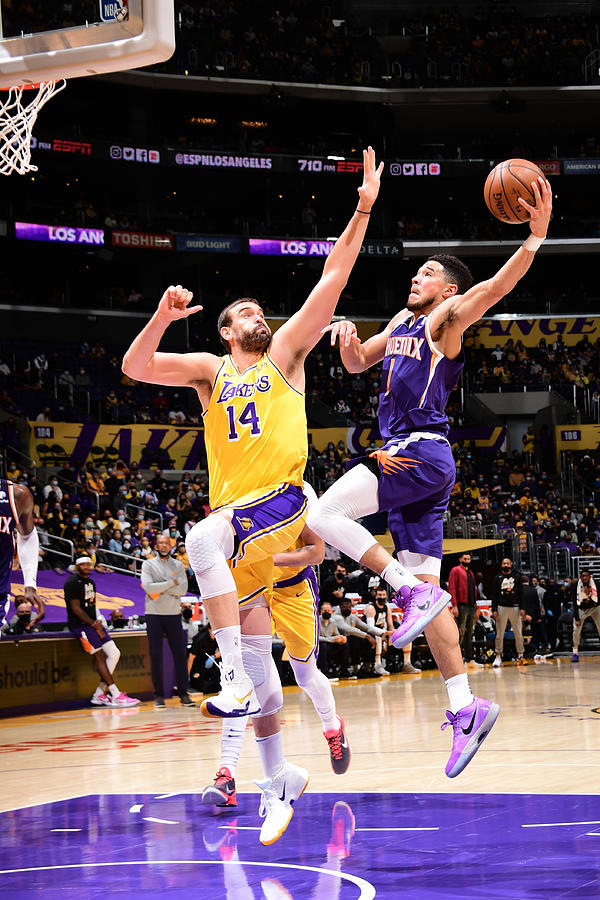 Devin Booker Photograph by Adam Pantozzi Devin Booker Photograph by Adam Pantozzi