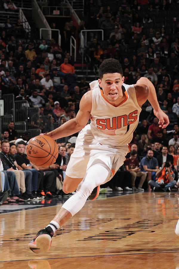 Devin Booker #1 Photograph by Michael Gonzales