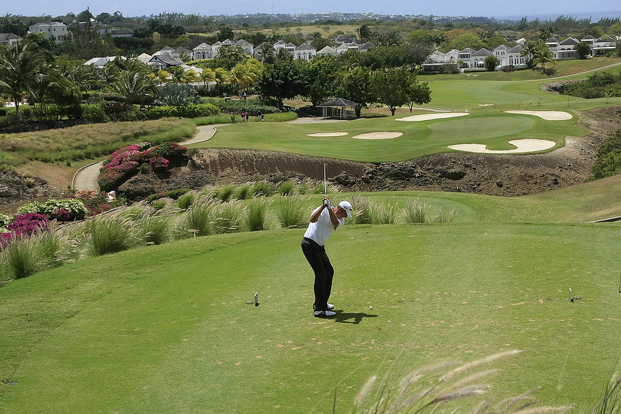DGM Barbados Open - Round Two #1 Photograph by Phil Inglis