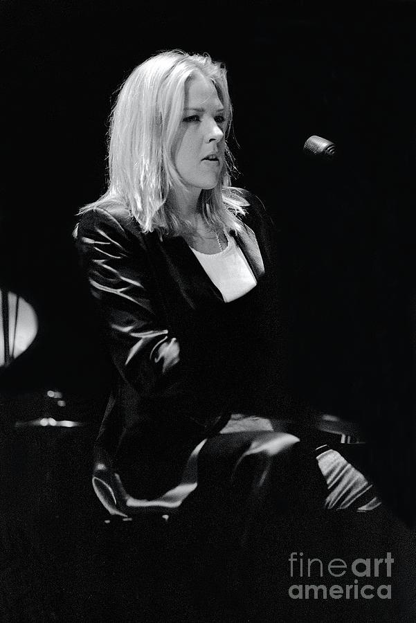 Diana Krall Photograph by Concert Photos Fine Art America