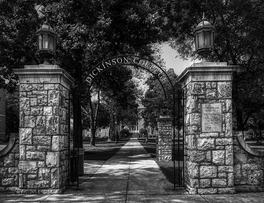 Dickinson College Gateway Photograph by Mountain Dreams Fine Art America