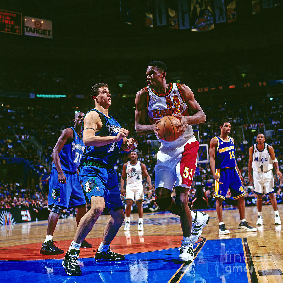 Dikembe Mutombo #1 Photograph by Andy Hayt