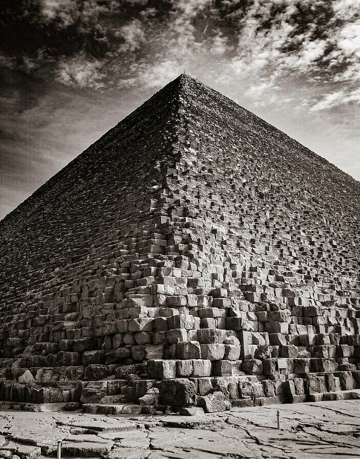 Dimensions of the pyramid Photograph by Michael W Rutherford | Fine Art ...