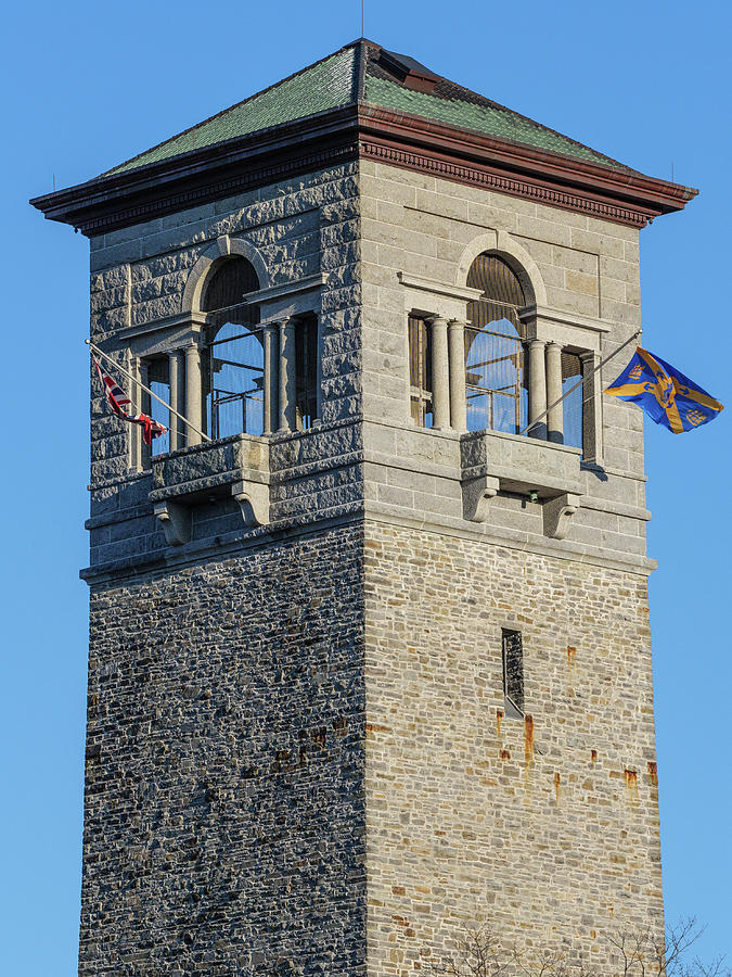 Dingle Tower. Halifax, Nova Scotia. #1 Photograph by Rob Huntley