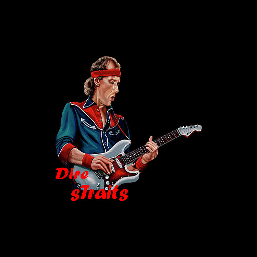 Dire Straits Digital Art by Kelley Skelhorne - Fine Art America