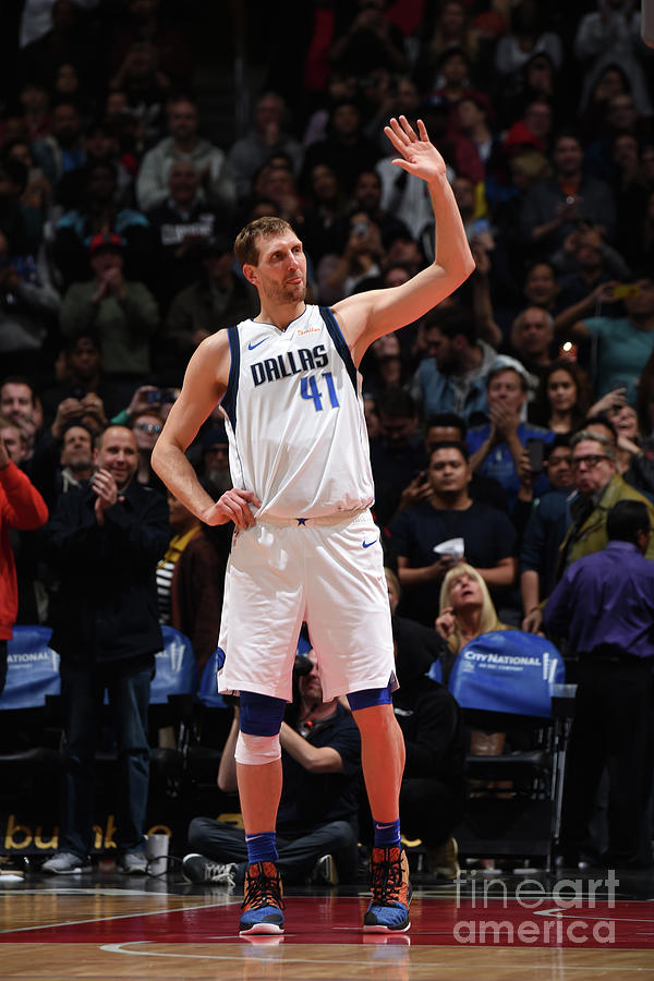 Dirk Nowitzki Photograph by Adam Pantozzi Dirk Nowitzki Photograph by Adam Pantozzi