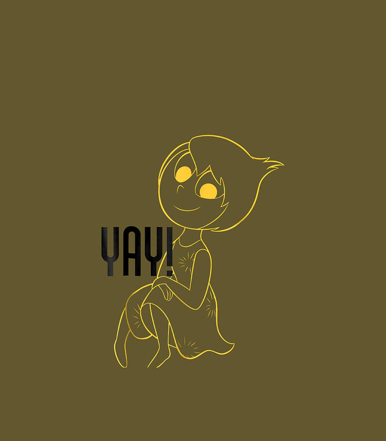 Disney Pixar Inside Out Joy Silhouette Outline Yay Digital Art by ...