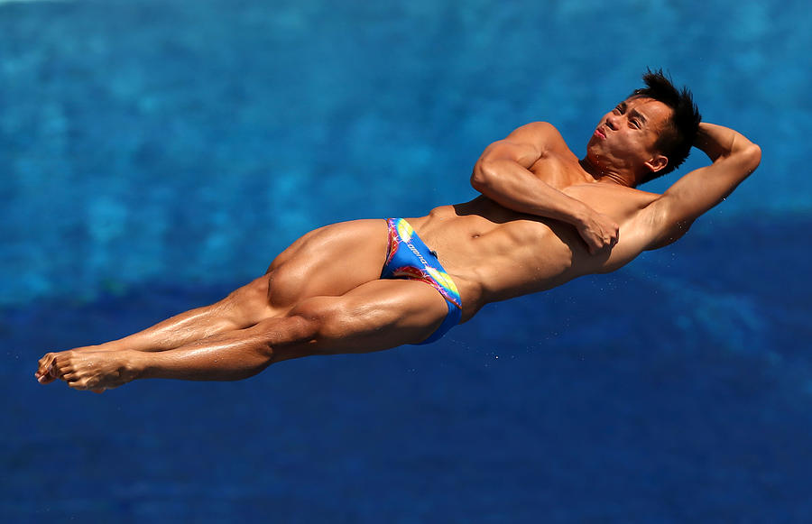 Diving - 15th FINA World Championships: Day Six #1 Photograph by Clive Rose