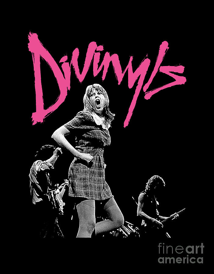 Divinyls Digital Art By Coronil Odoki