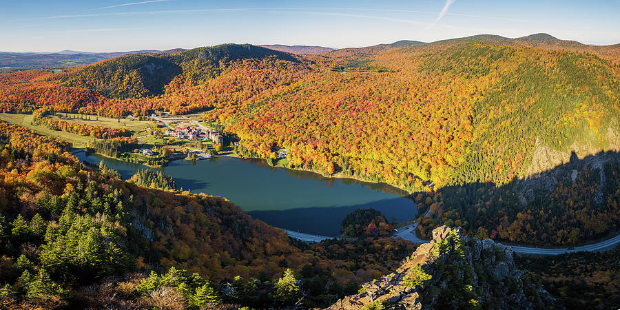 Dixville Notch, New Hampshire Photograph by John Rowe