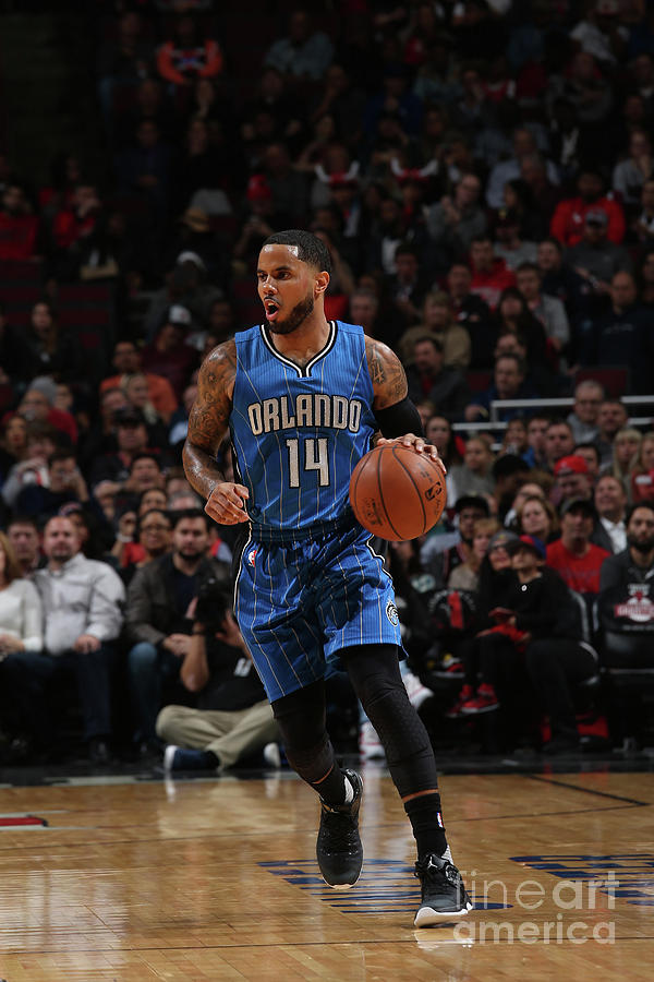 D.j. Augustin #1 Photograph by Gary Dineen