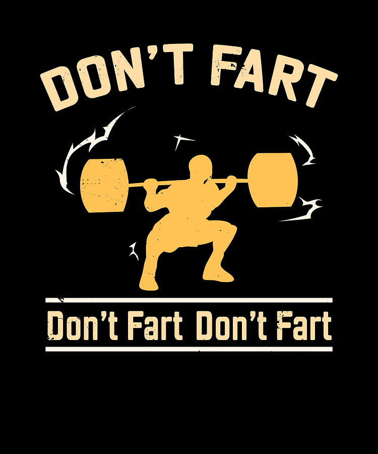 Do Not Fart - Gift Digital Art By David Schuele Art 