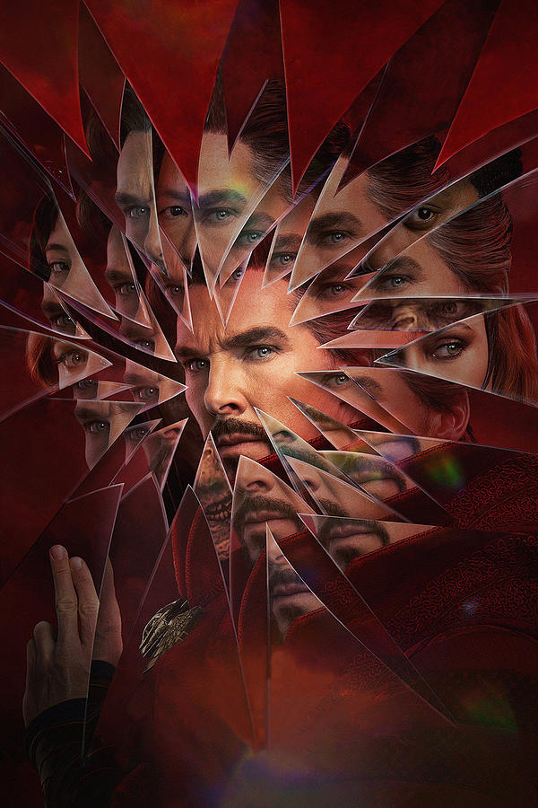 doctor strange in the multiverse of madness concept art book