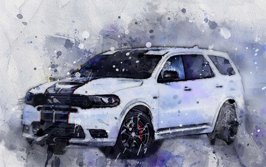 Dodge Durango Srt Tuning 2020 Cars Suvs Appearance Package Digital Art ...