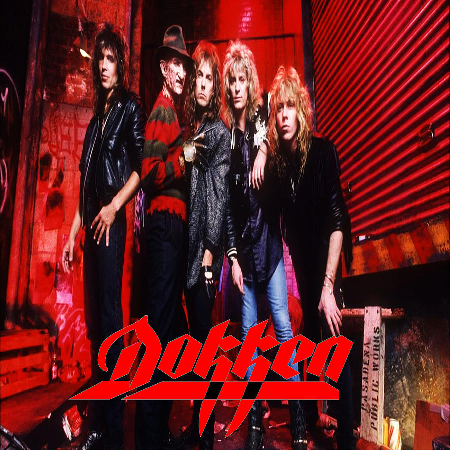 Dokken Band Digital Art by Danilo - Fine Art America