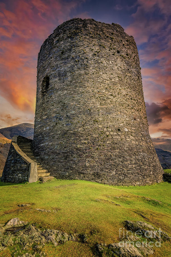 Dolbadarn Castle Snowdonia Wales #1 Photograph by Adrian Evans